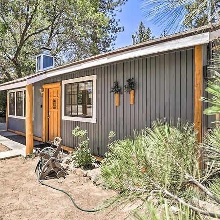 Big Bear Cabin With Deck And Hot Tub, Near Resorts! Big Bear Lake Bagian luar foto