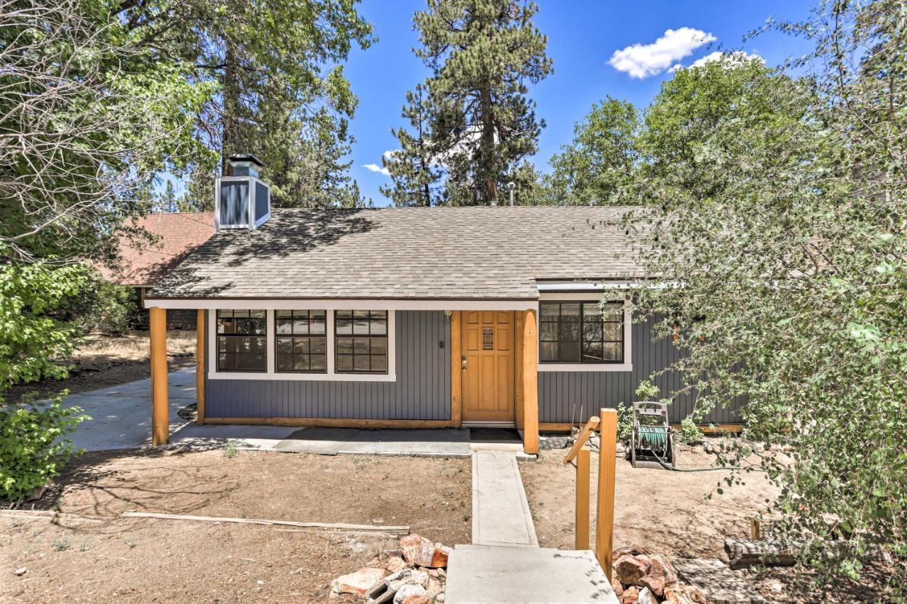 Big Bear Cabin With Deck And Hot Tub, Near Resorts! Big Bear Lake Bagian luar foto