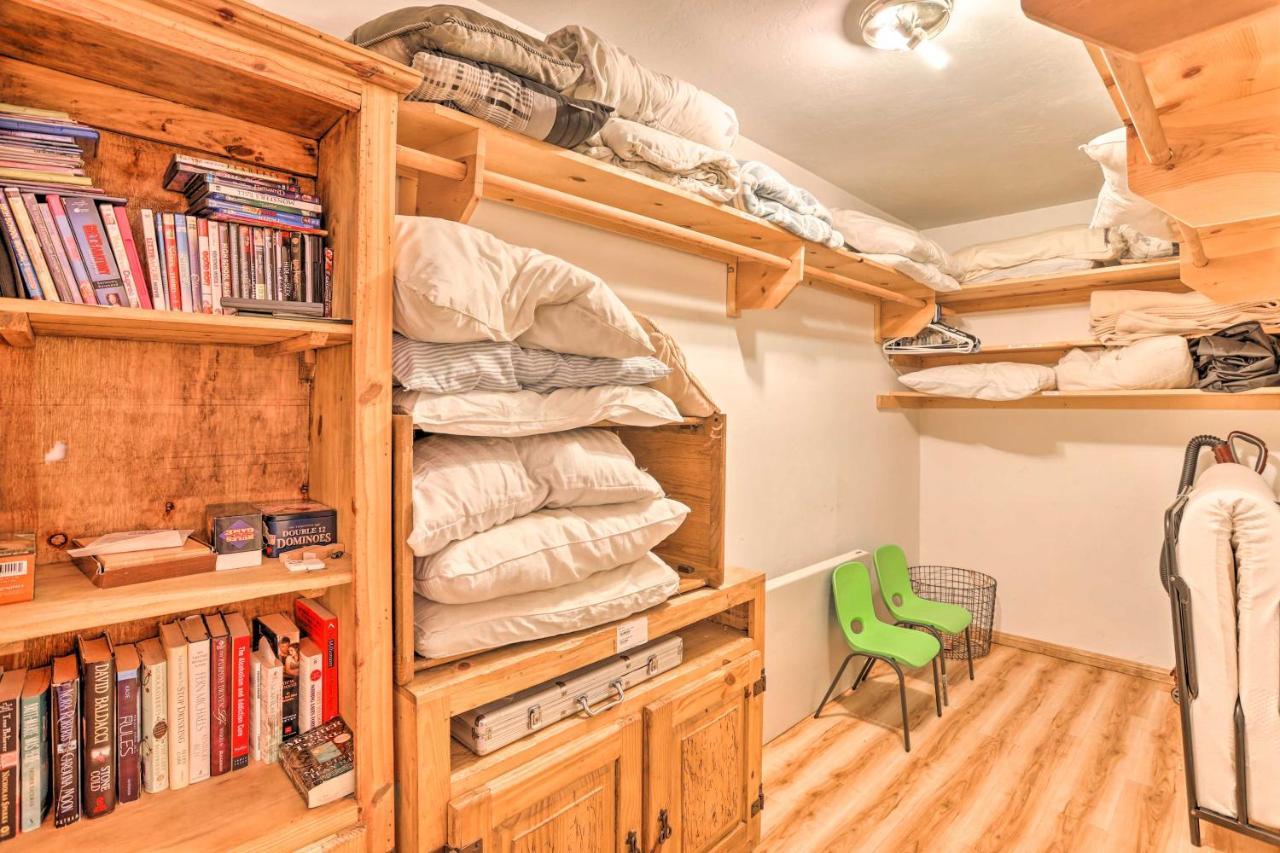 Big Bear Cabin With Deck And Hot Tub, Near Resorts! Big Bear Lake Bagian luar foto